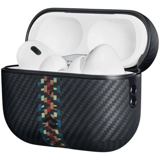 PITAKA Case MagEZ თან MagSafe Rhapsody for AirPods Pro (Gen2)