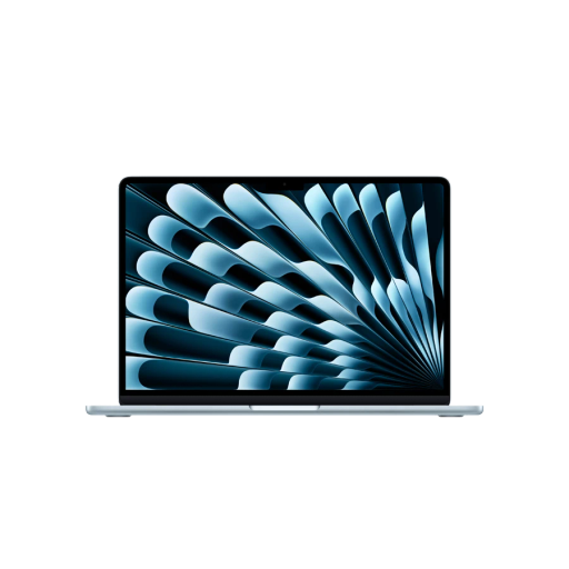 MacBook Air 13.6"  M5 (10C CPU/10C GPU), 16 ГБ, 1 ТБ, Небесно-блакитний