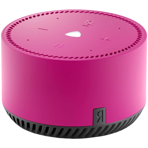 Smart Speaker YANDEX Station Lite Pink