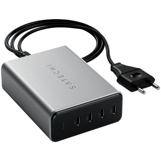 Адаптер питания SATECHI 4*USB-C, 165 Вт