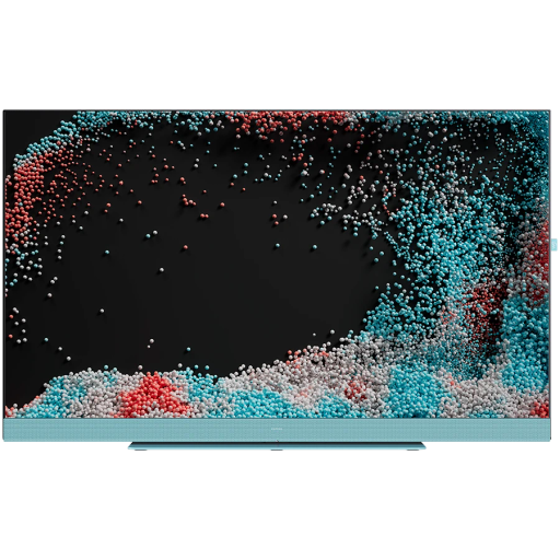 WE BY LOEWE Smart TV WE. SEE, LCD, 50", [Edge LED/UHD/Backlight/HDR], Aqua Blue