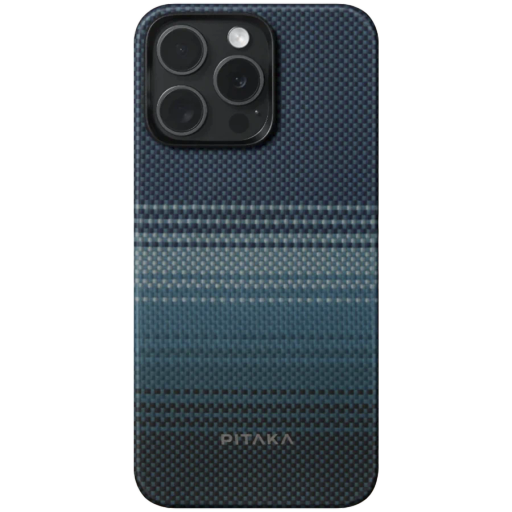 PITAKA Case MagEZ Case 5 with MagSafe Moonrise for iPhone 15 Pro Max