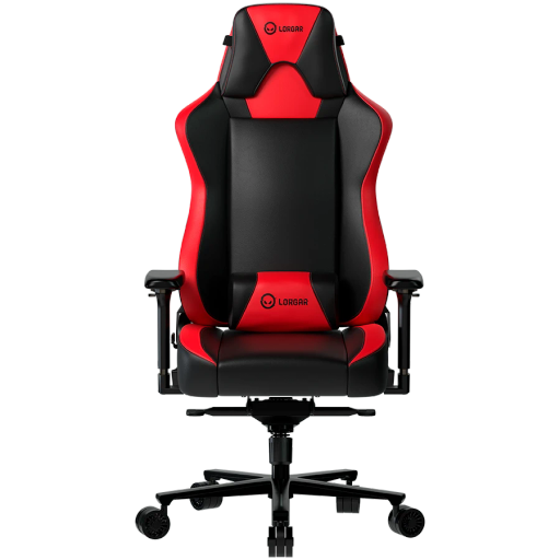 Ігрове крісло LORGAR Base 311, Червоний