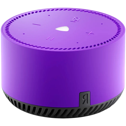 YANDEX Station Lite Smart Speaker Purple