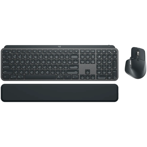 Комплект клавиатура + мышь LOGITECH MX Keys for Business Graphite (L920-010933)