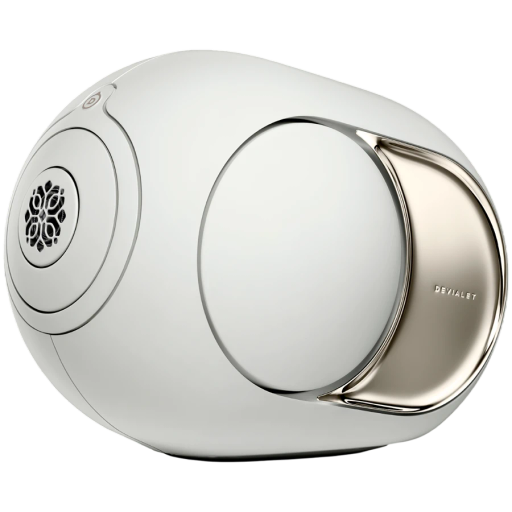 Үйдегі аудиожүйе Devialet Phantom Ultimate 108 dB Light Pearl