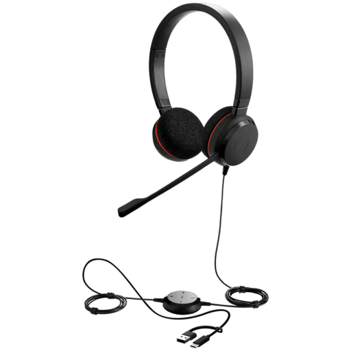 Наушники JABRA Evolve 20 UC, Чёрный