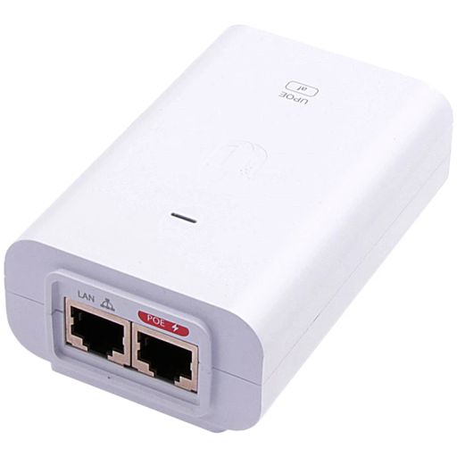 Adaptor PoE Ubiquiti U-POE-af, 15W, White