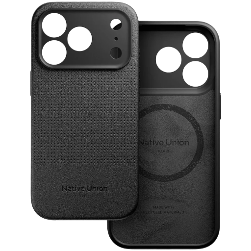 NATIVE UNION Պատյան Active հետ MagSafe Սև for iPhone 17 Pro