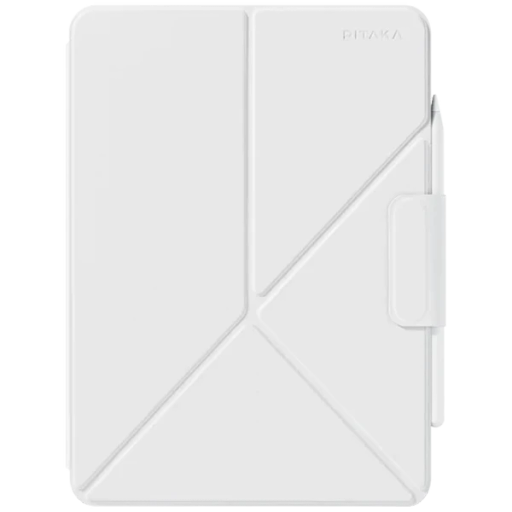 PITAKA Folio Case MagEZ Folio 2  White for iPad Pro 11 (M4)
