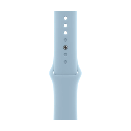 Apple 45mm Sport Band Band for Apple Watch 42/44/45/49 mm, Size S/M, Light Blue