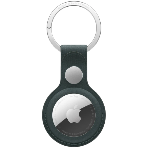 Apple  для AirTag, Темно-зеленыйFineWoven Key Ring
