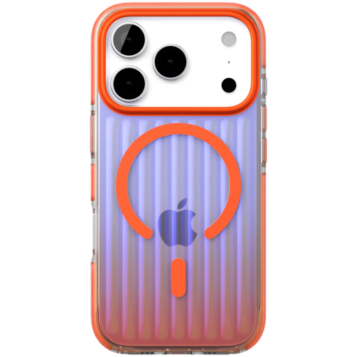 VLP Чехол Pulse с MagSafe Оранжевый для iPhone 17 Pro