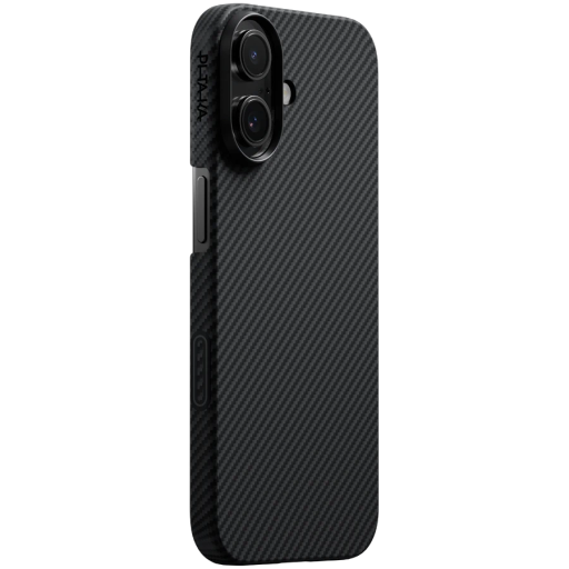 PITAKA Case Ultra-Slim  Black/Gray for iPhone 17