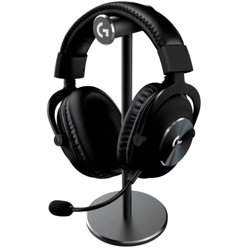 LOGITECH Дротова гарнітура, Чорний