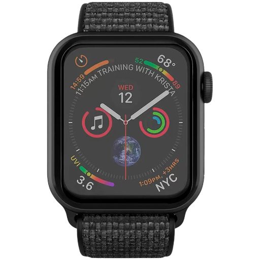 Защитное стекло WHITESTONE WhiteStone Dome для Apple Watch размерами 45 мм