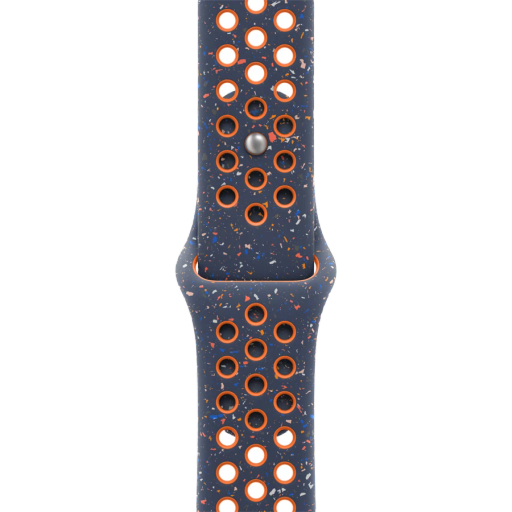 Apple 42mm Nike Sport Band Band Extension Nike Sport Band Blue Flame за Apple Watch 38/42 mm