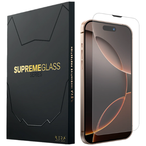 ILera Safety Glass  for iPhone 16 Pro Max