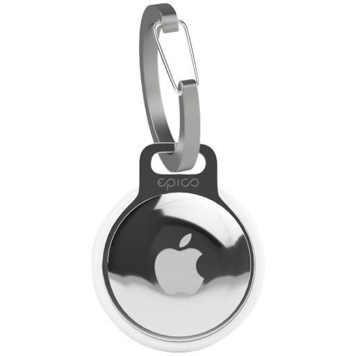 Breloc EPICO pentru AirTag, Metal
