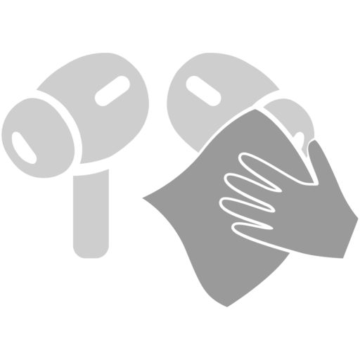 Удаление загрязнений AirPods