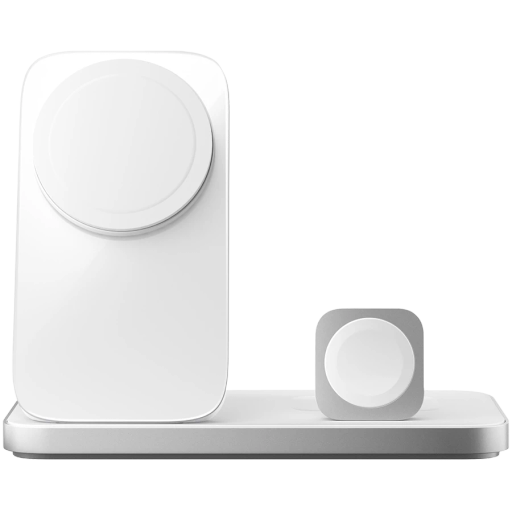 Індукційний зарядний пристрій NOMAD Stand One Max Qi2 3-in-1, 15 Ват