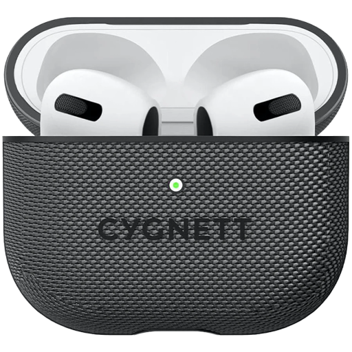 Чехол CYGNETT для AirPods (Gen. 3), Чёрный