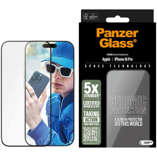 PANZERGLASS Safety Glass  for iPhone 16 Pro