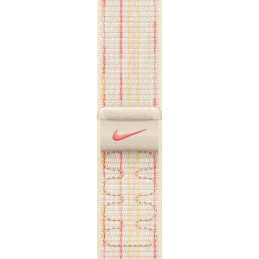 Apple 42мм Nike Sport Loop Удлинитель ремешка Nike Sport Loop Starlight/Pink для Apple Watch 38/42 mm