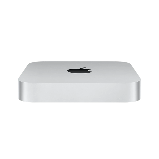 Mac mini M2, 8C CPU 10C GPU, 8ГБ 512ГБ SSD, Серебристый