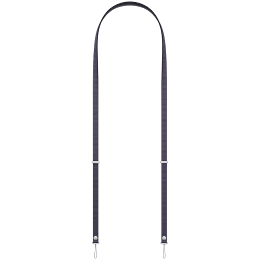 Apple սմարթֆոնի ուսադիր ժապավեն՝ մանուշակագույն գույնով