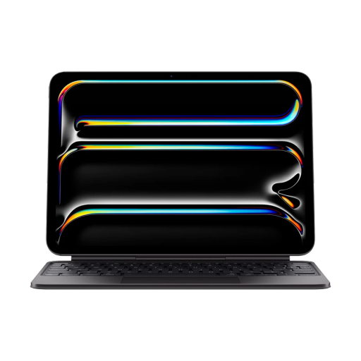 Чехол-клавиатура для планшета Apple Magic Keyboard for iPad Pro 11 inch (M4) - Ukrainian - Black (MWR23UA/A)