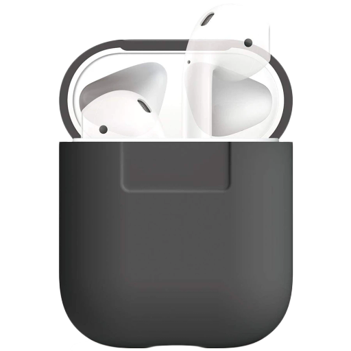 Чохол для AirPods ELAGO Silicone Case Dark Grey