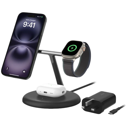 Індукційний зарядний пристрій BELKIN, 40 Ват