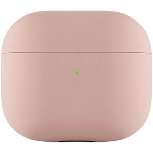 UBEAR Чехол Touch Pro  Светлый розовый для AirPods (Gen. 3)