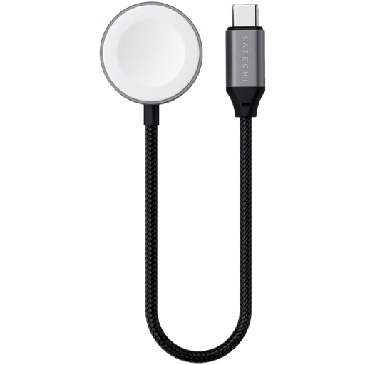 SATECHI Wireless Charger, 5 Վտ, Մոխրագույն