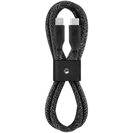 UBEAR Кабель-переходник с USB-C на Lightning, Чёрный, 1.2м