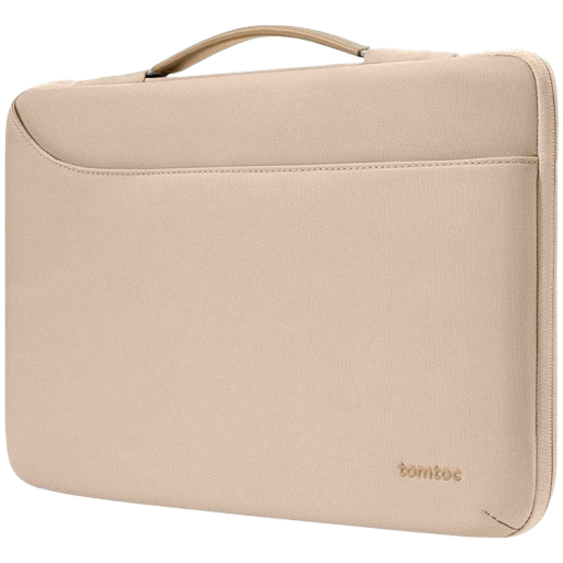 TOMTOC Bag Defender Laptop Handbag A22  Khaki for Notebook up to 14"/MacBook Pro 14