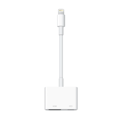 Apple Lightning Digital AV Adapter , White