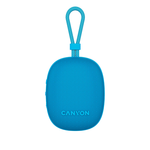 CANYON Portable Speaker Blue