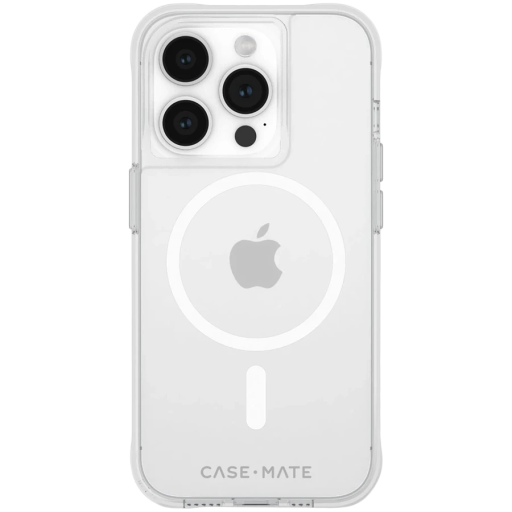 Husă CASE-MATE Tough transparentă cu MagSafe pentru iPhone 15 Pro