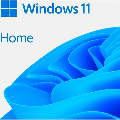 MICROSOFT Windows 11 Home 64-bit, Home, ESD, All Languages, 1 license