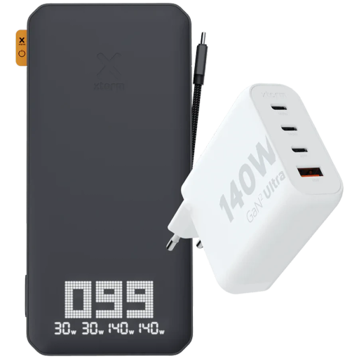 XTORM Power Bank, 24000 mA-s