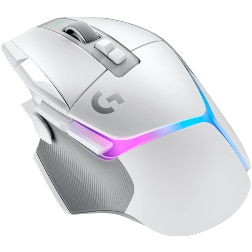 Миша LOGITECH G502 X Plus Wireless White (L910-006171)