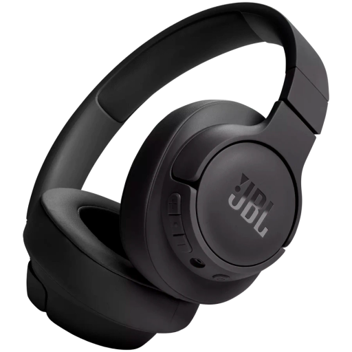 JBL Tune 720BT {Тамақ} Құлаққаптар, Қара