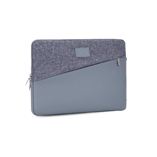 RIVA CASE Чехол Egmont  Серый для MacBook Air 13/MacBook Pro 13/Ноутбук до 13.3"