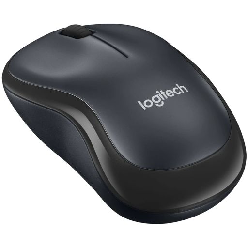 Мышь LOGITECH M220 Silent Wireless Black (L910-004878)