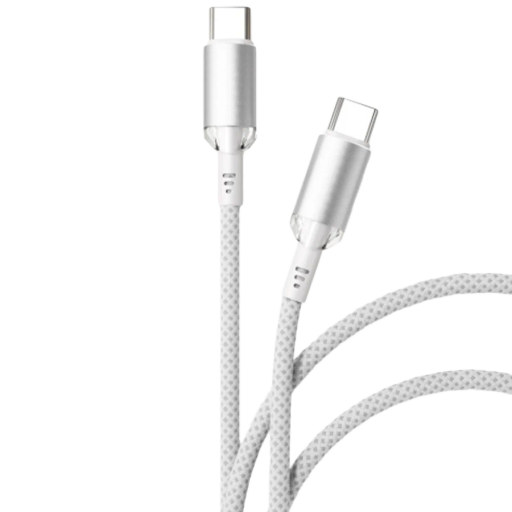 VLP Кабель USB-C, Белый, 1.2м