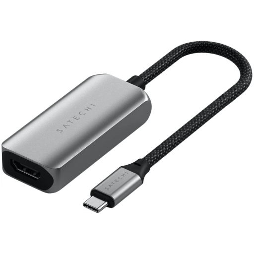 SATECHI Адаптер USB-C на HDMI, Space Gray, 193.68мм
