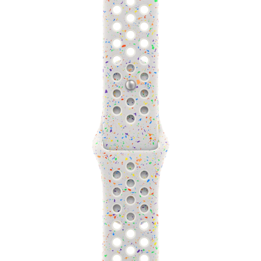 Apple 46mm Nike Sport Band Band Extension Nike Sport Band Pure Platinum за Apple Watch 44/46 mm