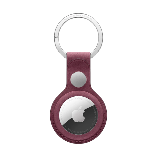 Apple  for AirTag, MulberryFineWoven Key Ring
